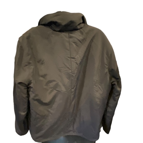 Bleecker & Broad Men's Fleece Lined Nylon Jacket Size Large - Picture 9 of 12